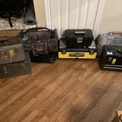 Lots Of Tool Boxes For Sale