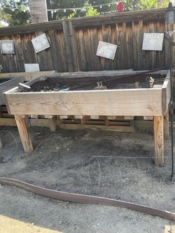 2 Above Ground Garden Beds