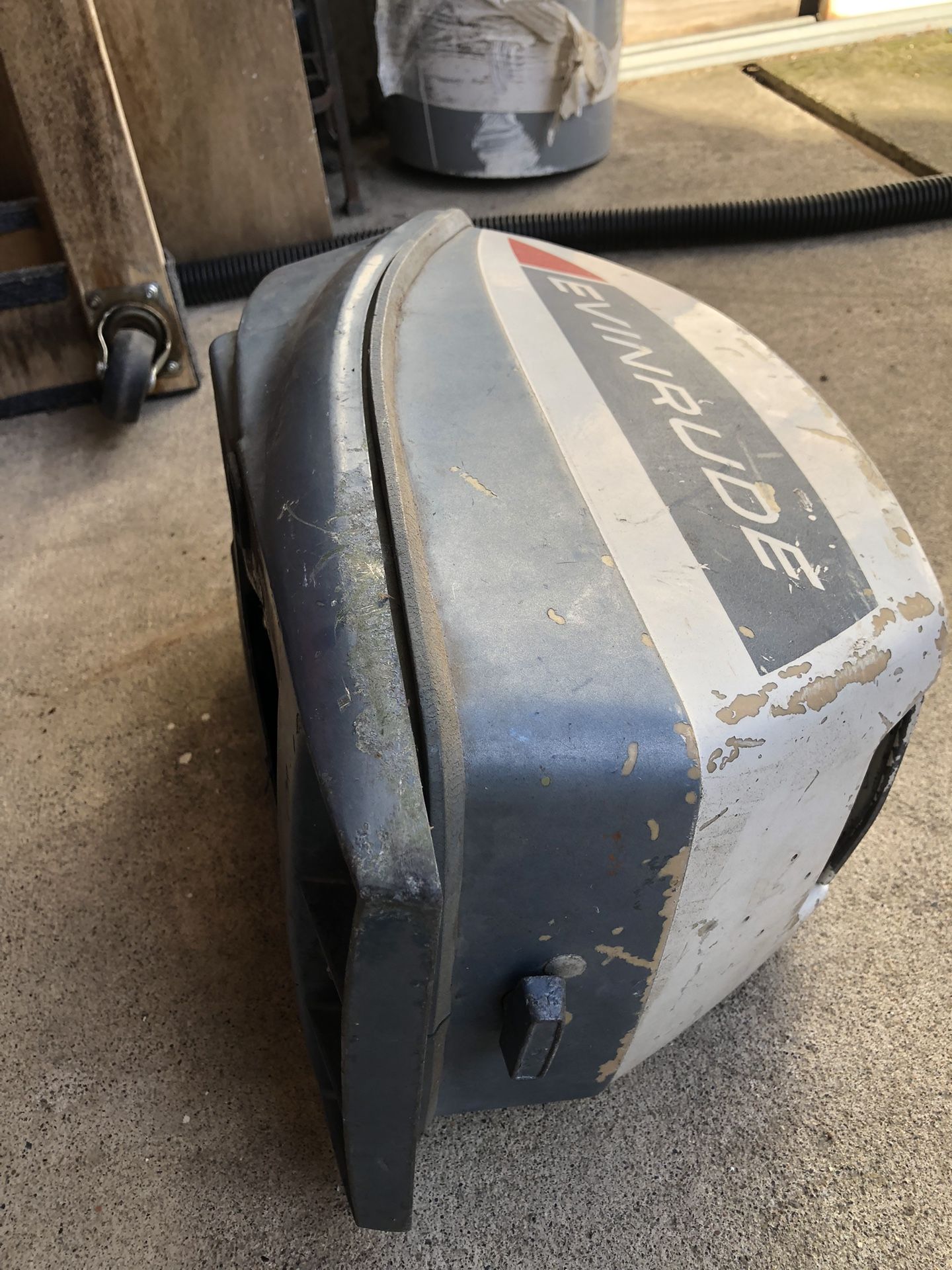 Outboard 6hp Cover/lower Crowl