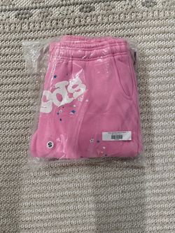 OG pink sp5der pants size S