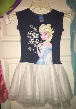 Elsa Toddler Girl Dress size 4T