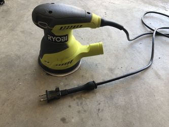 Corded sander