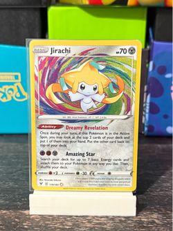 Jirachi amazing rare