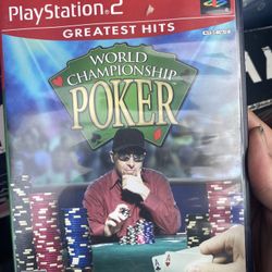 World Championship Poker Ps2 