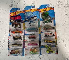 Multiple Hot Wheels