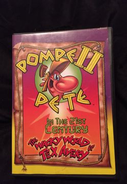 Amazon.com: Wacky World of Tex Avery: Pompei Pete in the