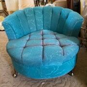 Retro Fireside Chair