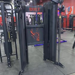 Ironclad Functional Trainer With Dual 250lb Weight Stacks 