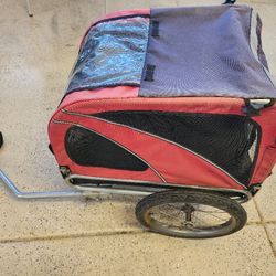 Pet Trailer for bicycle hookup