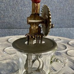 Vintage A&J Mini 5” Eggbeaters