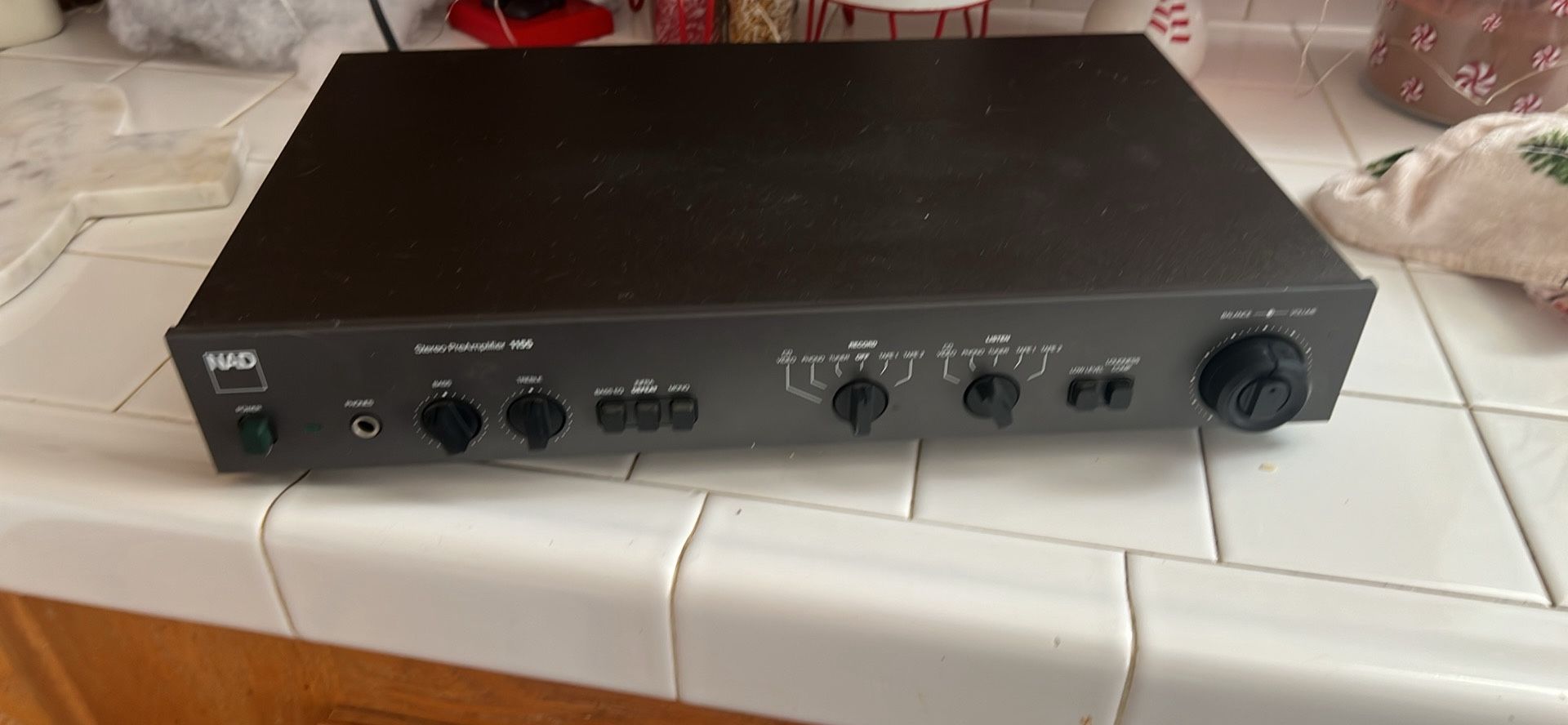 Nad 1155 Pre Amplifier 