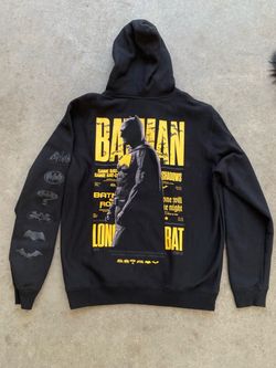 DC Comics Batman The Caped Crusader Black Pullover Hoodie