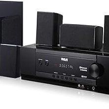 RCA 1000-Watt Audio Receiver Home Theater System