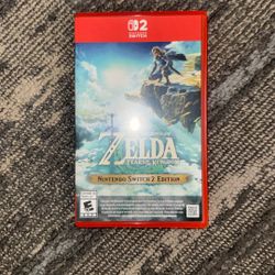 The Legend of Zelda: Tears of the Kingdom (Nintendo Switch 2)