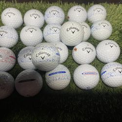 22 Callaways Súper Soft Golf ⛳️ Balls