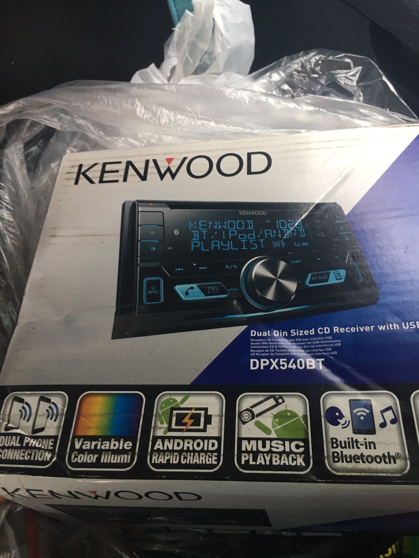 kenwood car radio fresh inbox