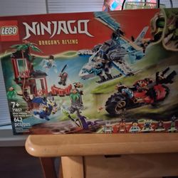 Ninjago Lego set new