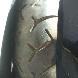Bridgestone used tire still a lot of tread