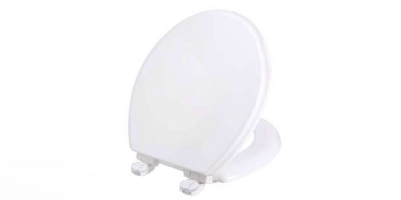 Mainstays Round Adult/Child Toilet Seat with Plastic Potty Ring Brand: Main