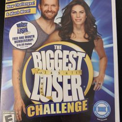 The BIGGEST LOSER Challenge (Nintendo Wii + Wii U)