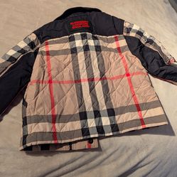 Burberry coat boy toddler