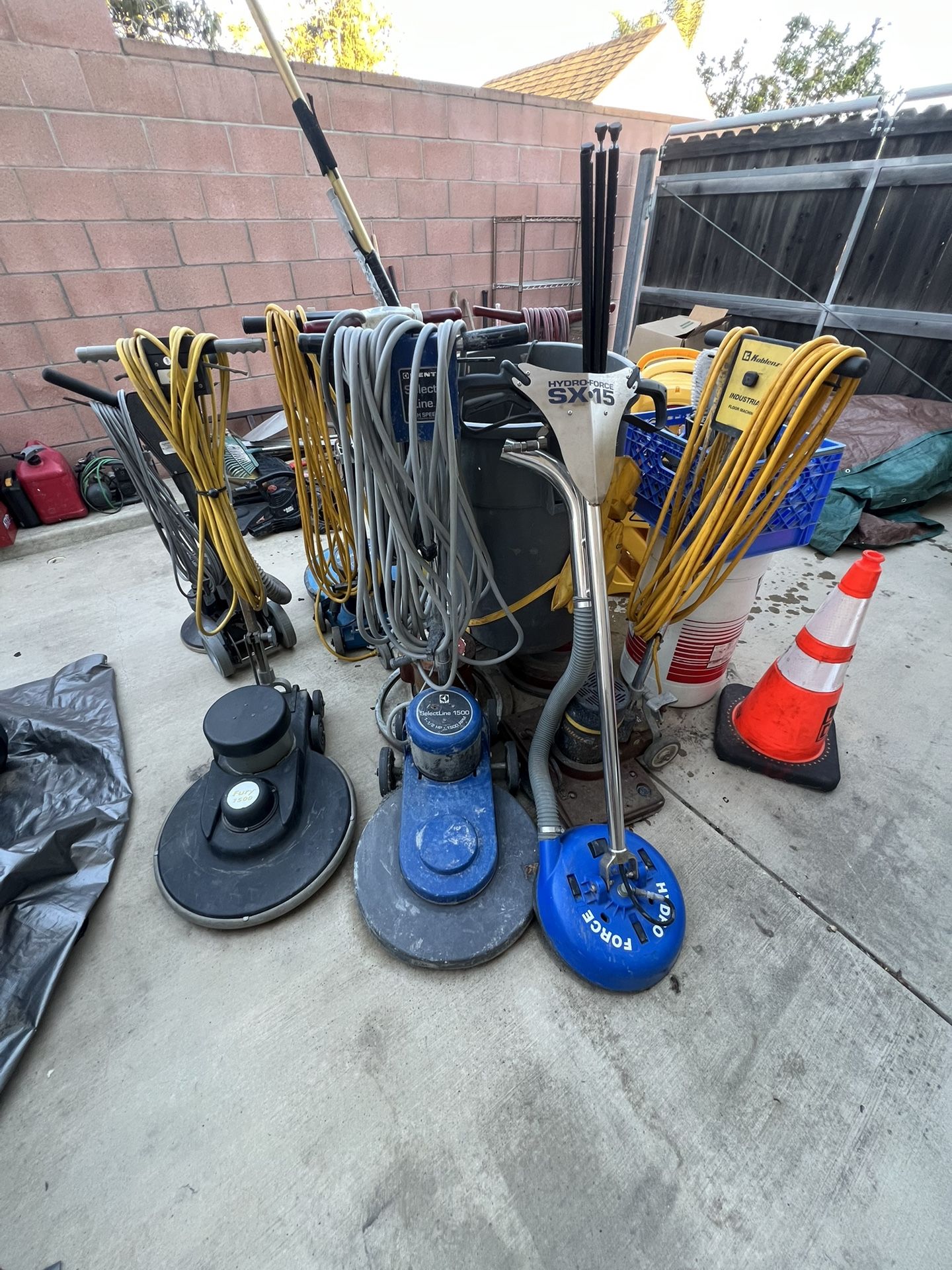 Commercial Floor Cleaning Tools