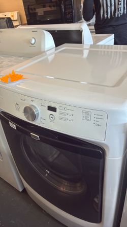 Nice like new Maitag washer and gas dryer