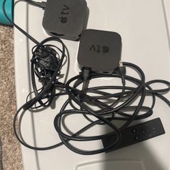 Apple Tv For Sale 2 Of Them 