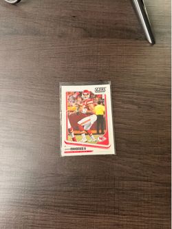🔥 2018 Score Football Card – #159 Patrick Mahomes (2nd Year) 🔥