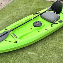 Lifetime Kayak & Paddle