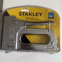 Stanley Heavy Duty 9/16 in. Staple Gun /NEW