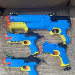 Nerf rival gun bundle