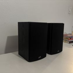 Polk Bookshelf Speakers
