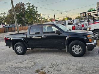 2007 Chevrolet Colorado Crew Cab
