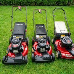 7 Self Propelled Lawn Mowers