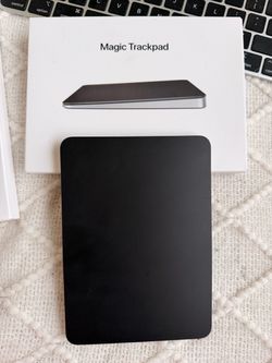 Apple Magic Trackpad (Black Multi-Touch Surface) – In Original Box