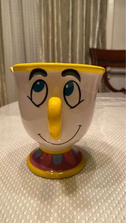 Beauty and the beast Chip cup collectibles