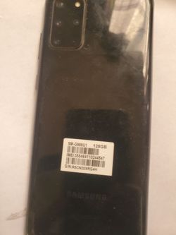 Samsung galaxy s20plus