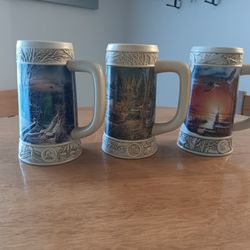 Vintage Miller Ducks Unlimited Mugs $25.00 O.B.O.