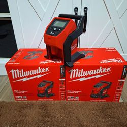 Milwaukee M12 Compact Inflator Kit New $150/Each