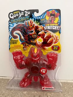 Heroes of Goo Jit Zu Dino X-Ray Blazagon Hero Pack