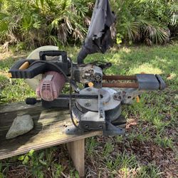 10” Sliding Compound Mitre Saw