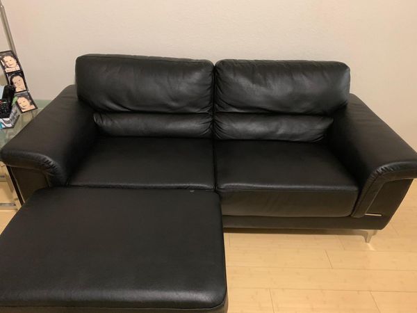 Microfiber Sofa With Matching Ottoman For In Orlando Fl Offerup
