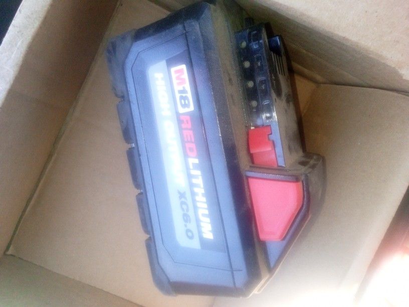 Milwaukee M18 Lithium