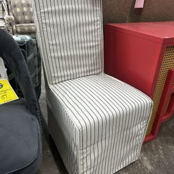 Slipcover Side Dining Desk Chair