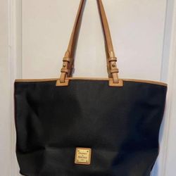 AUTHENTIC leather Dooney & Bourke Handbag Tote MUST PICK UP 