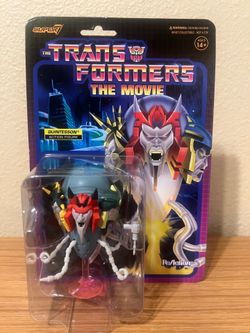 Super7 Transformers The Movie Quintesson ReAction Figure Collectible