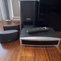 Bose Acoustimass Module Home Theater Speaker System