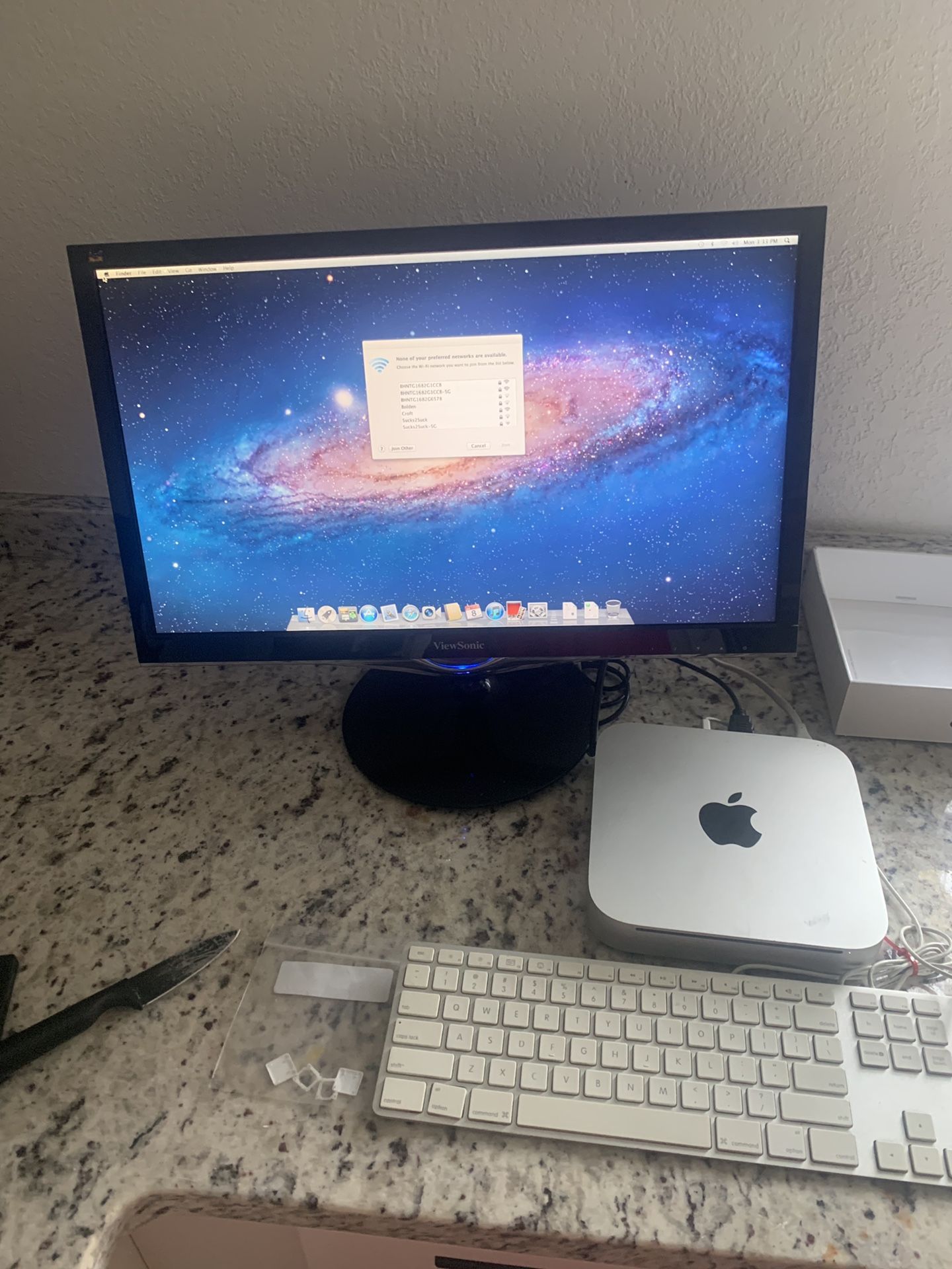 IMac mini For Sale 200$ need Take User code out