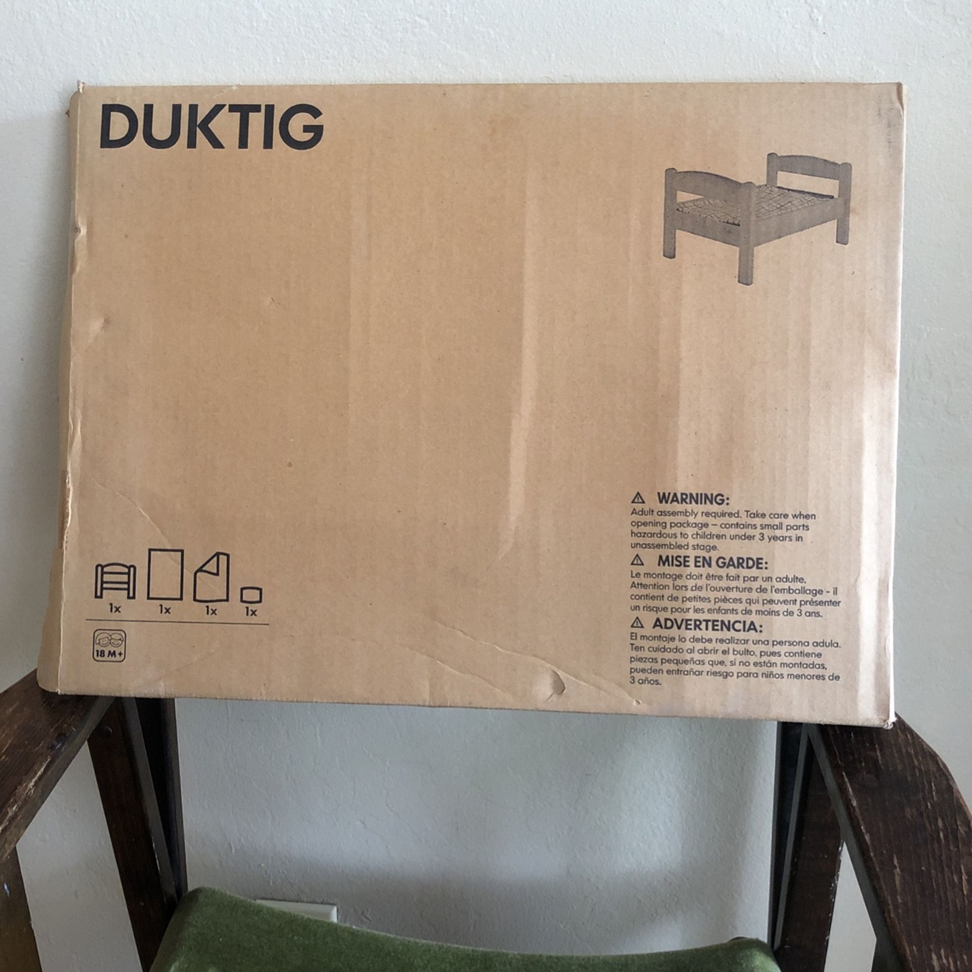 New IKEA Baby Doll Bed